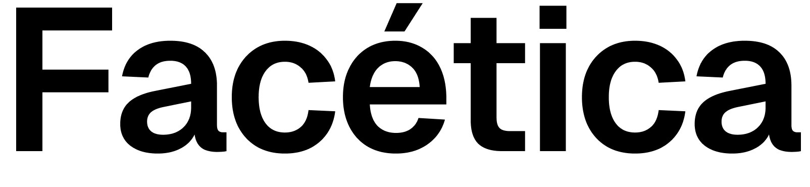 Facética